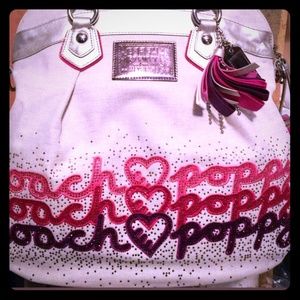 COACH POPPY NWT Authentic Limited Edition Handbag